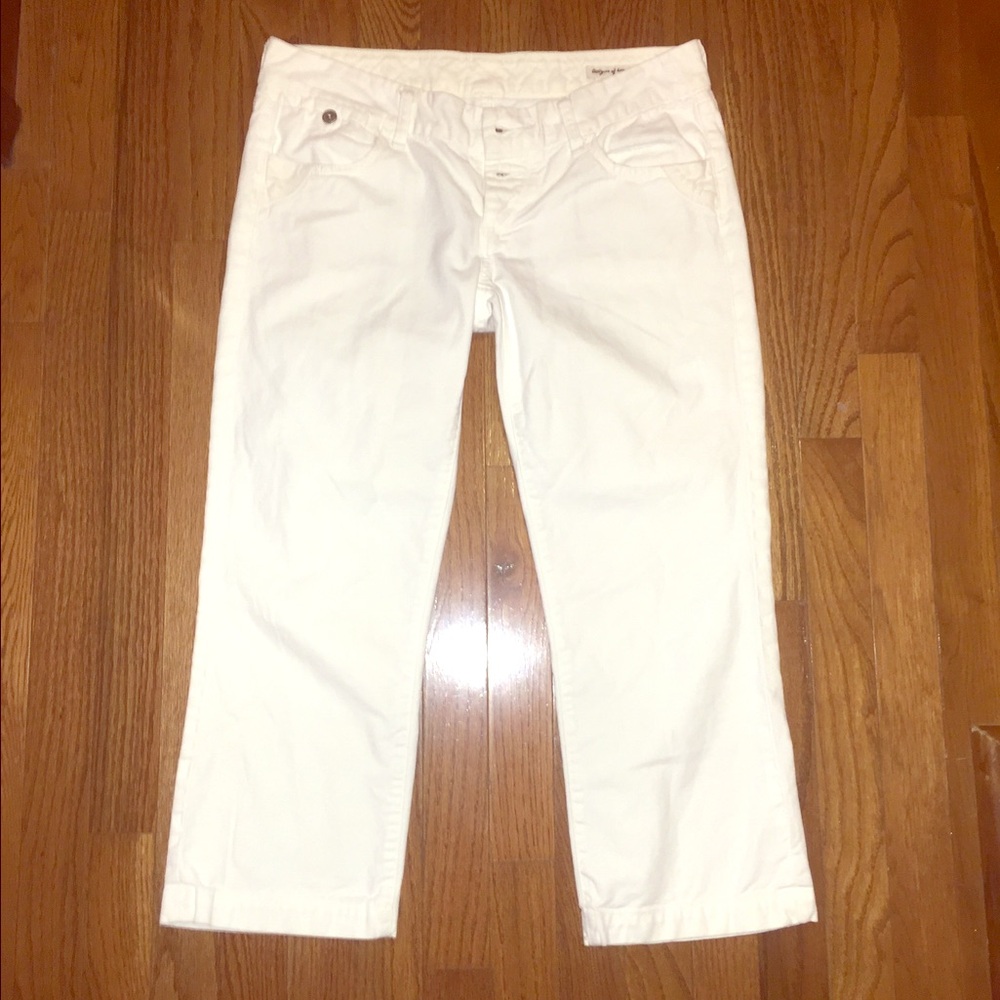 Citizens Of Humanity White Capris
